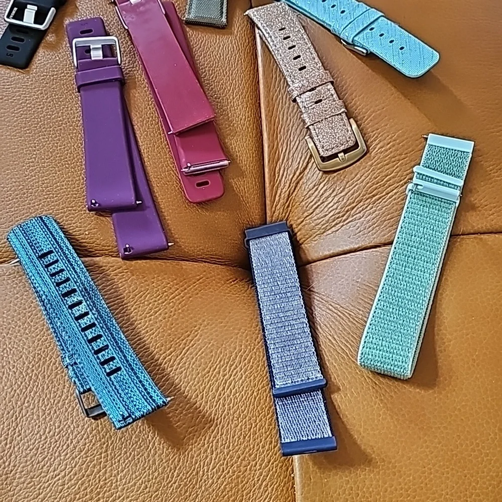 Set of 11 fitbit versa versa 2 watch bands